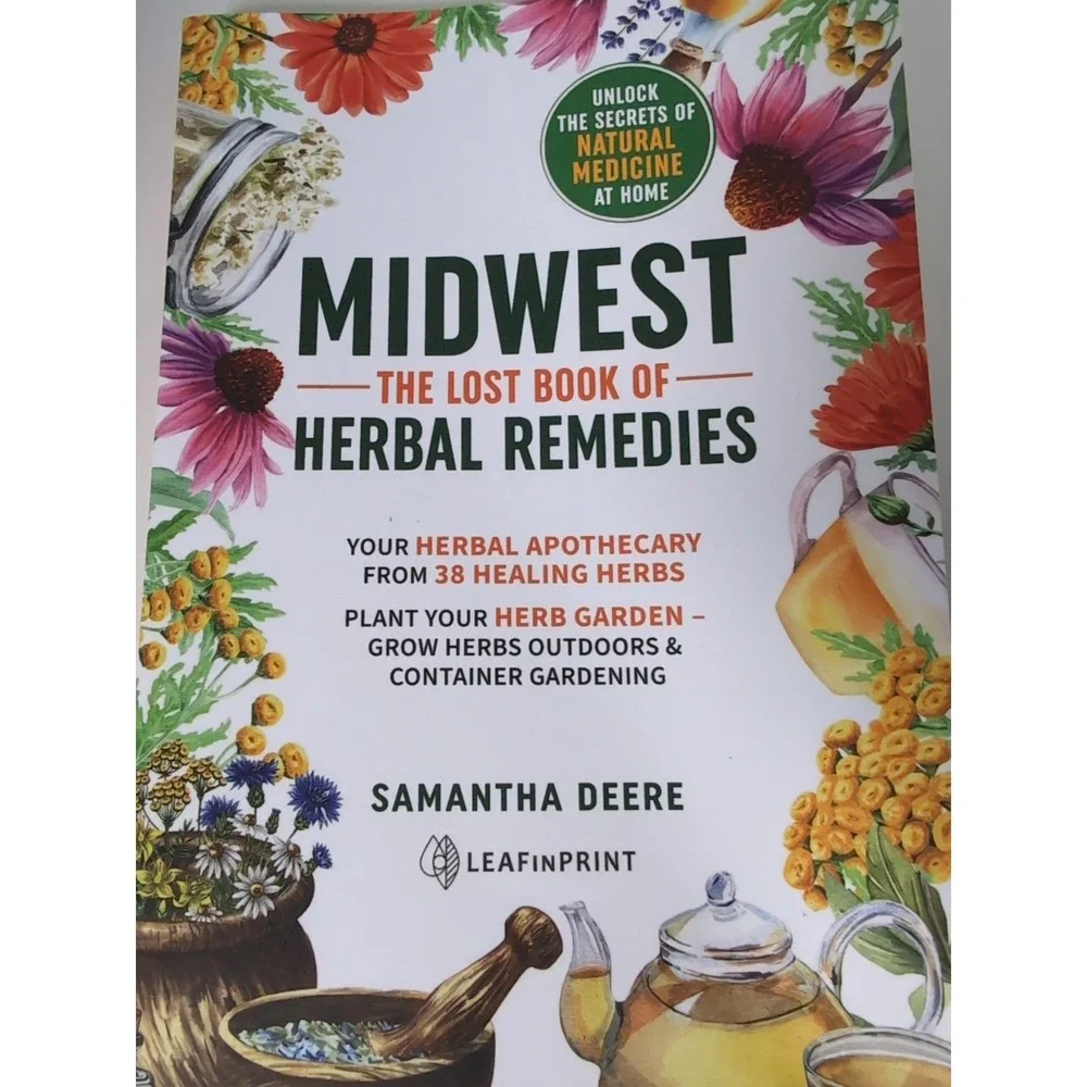 MidwestThe Lost Book of‎ Herbal Remedies, Unlock the Secrets of Natural - GOOD